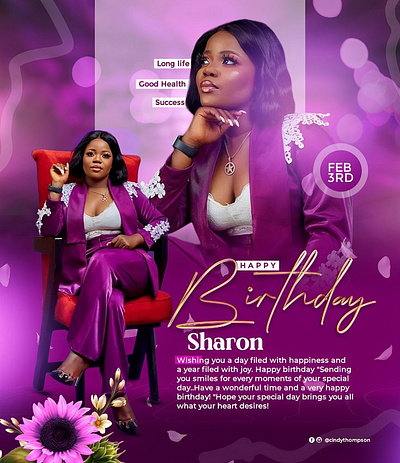 BIRTHDAY FLYER