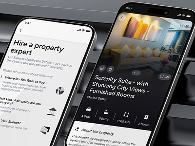 Selling Dubai - Proptefi - Property Selling Platform animation clean design graphic design hire property expert info logo minimal mobile app motion graphics property property detail page sales selling dubai splash splash screen top design typography uae ui design