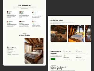 Rental Travel Website Design airbnb booking design halo house rental reviews rooms test test travel concept travel landing