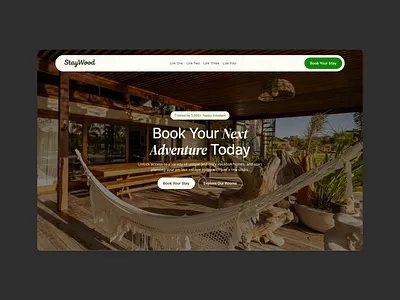 Hero Section Design for Rental Travel Website hero hero travel landing page hero travel landing travel website ui