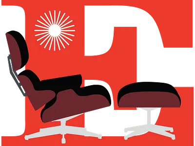 Homage to Eames design digital eames illustration