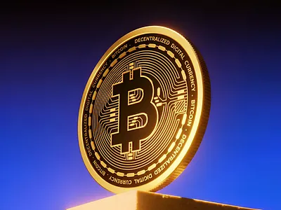 Bitcoin 3D Render 3d 3d illustration 3dart 3dcoin animation bitcoin coin crypto gold graphic design illustration