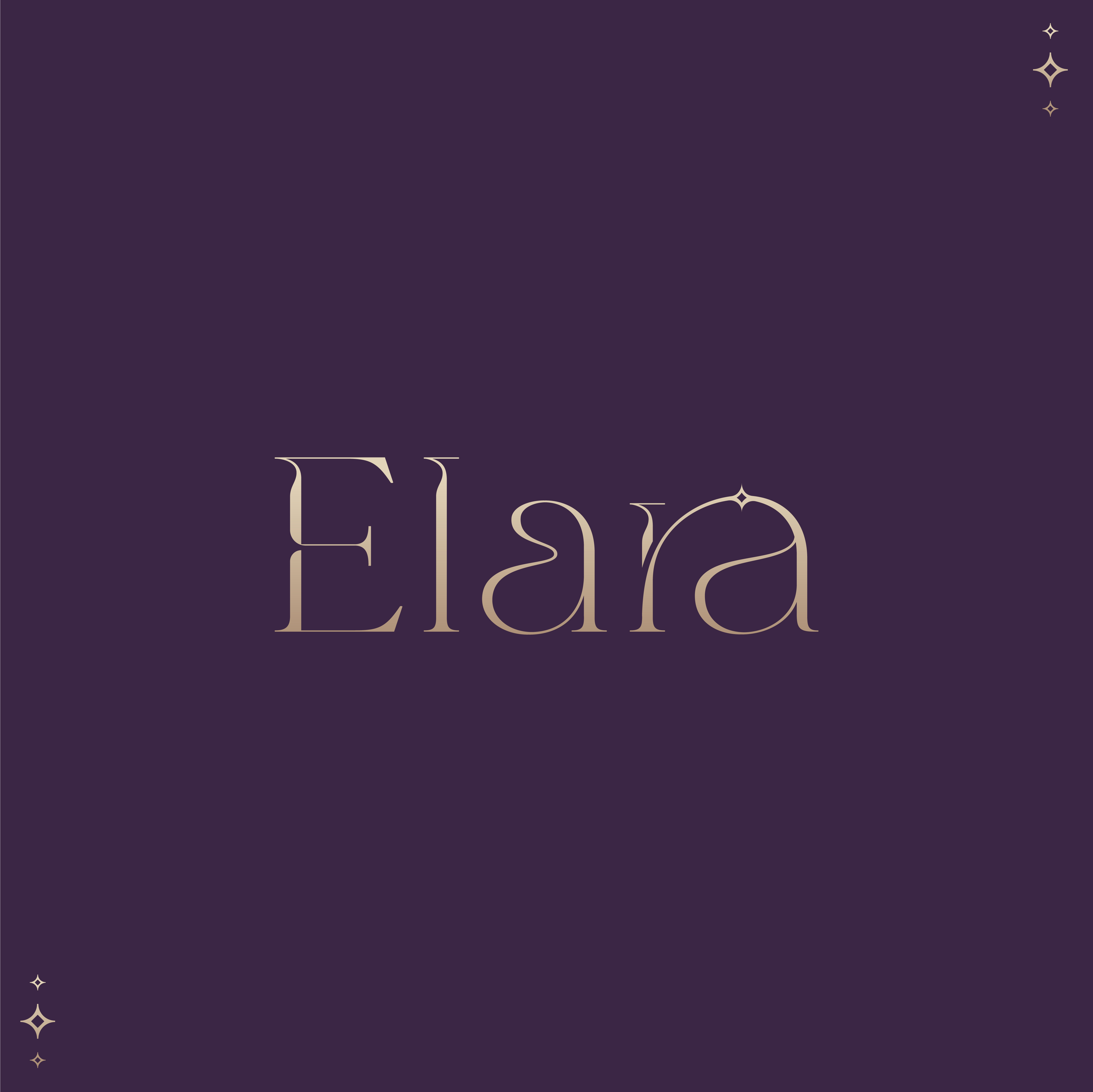 Elara – Designer Handbag Branding bag logo brand brand guideline branding brands design creative designer hand bag gradients handbag logo leather bag logo logo logo idea logo maker luxury bag logo minimal minimalist text design modern purple text logo