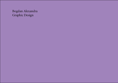 Graphic design portfolio graphic design