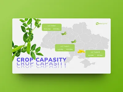 Ecoorganic Infographic branding design graphic design illustration ui ux
