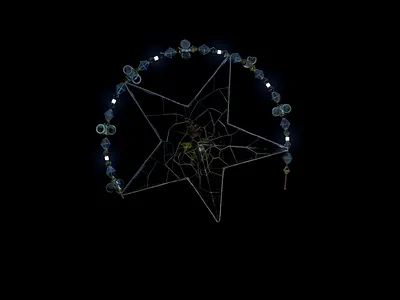 Fake Star Intro 3d intro maya