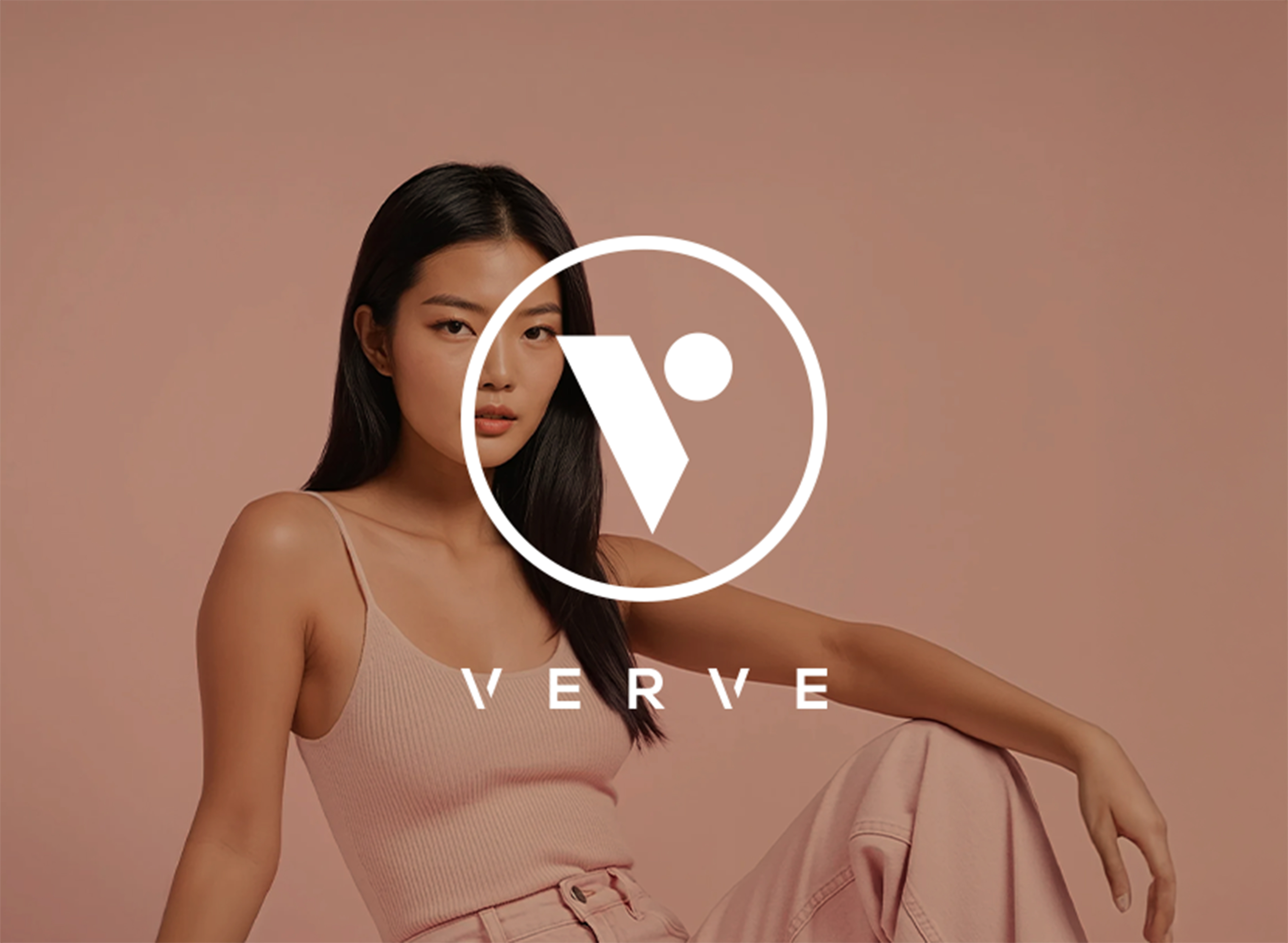 VERVE | Logo & Branding for Activewear Women Fashion branding clothing brand identity fashion logo design logo design luxury fashion identity modern womens clothing premium branding women clothing logo