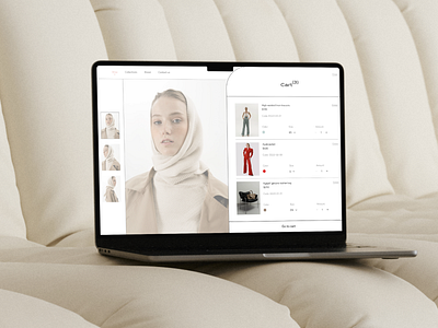 Agapium: Online Store Experience – E-commerce UI clothing ecommerce ecommerce ui design fashion light mode minimal online shop online store ui product design ui ui design ui ux design user experience user interface ux web design web ui website website design