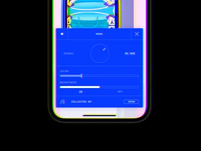 Dumpling.TV Controls mobile ui ux website