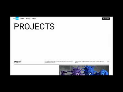 Aztunagle / portfolio agency design development interaction interactive design portfolio studio ui webdesign webflow website works