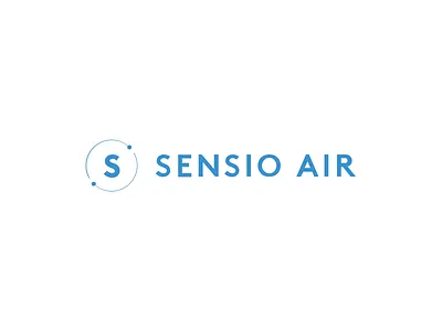 Sensio Air logo animation 2d 2d animation after effect air animated logo animation clean design high end animation kinetic typography logo logo animation logo reveal miminoshvili minimal logo animation motion designer motion graphics rotation smooth animation world class animation