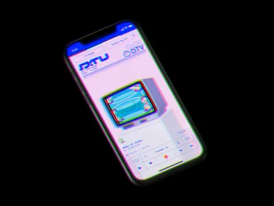 Dumpling.TV Mobile mobile ui ux website