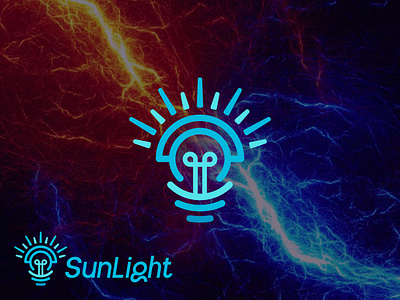 Electric Company Logo brand logo branding bulb logo business logo company logo creative logo design electric logo electricity logo electronics logo energy logo light bulb logo light logo logo logo design power logo professional logo sun logo