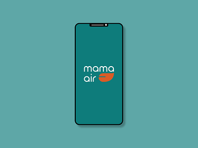 ✨ Mama Air – Mobile App UI ✨ arabic branding creative graphic design inspiration logo ltr mobile mobile app typo ui