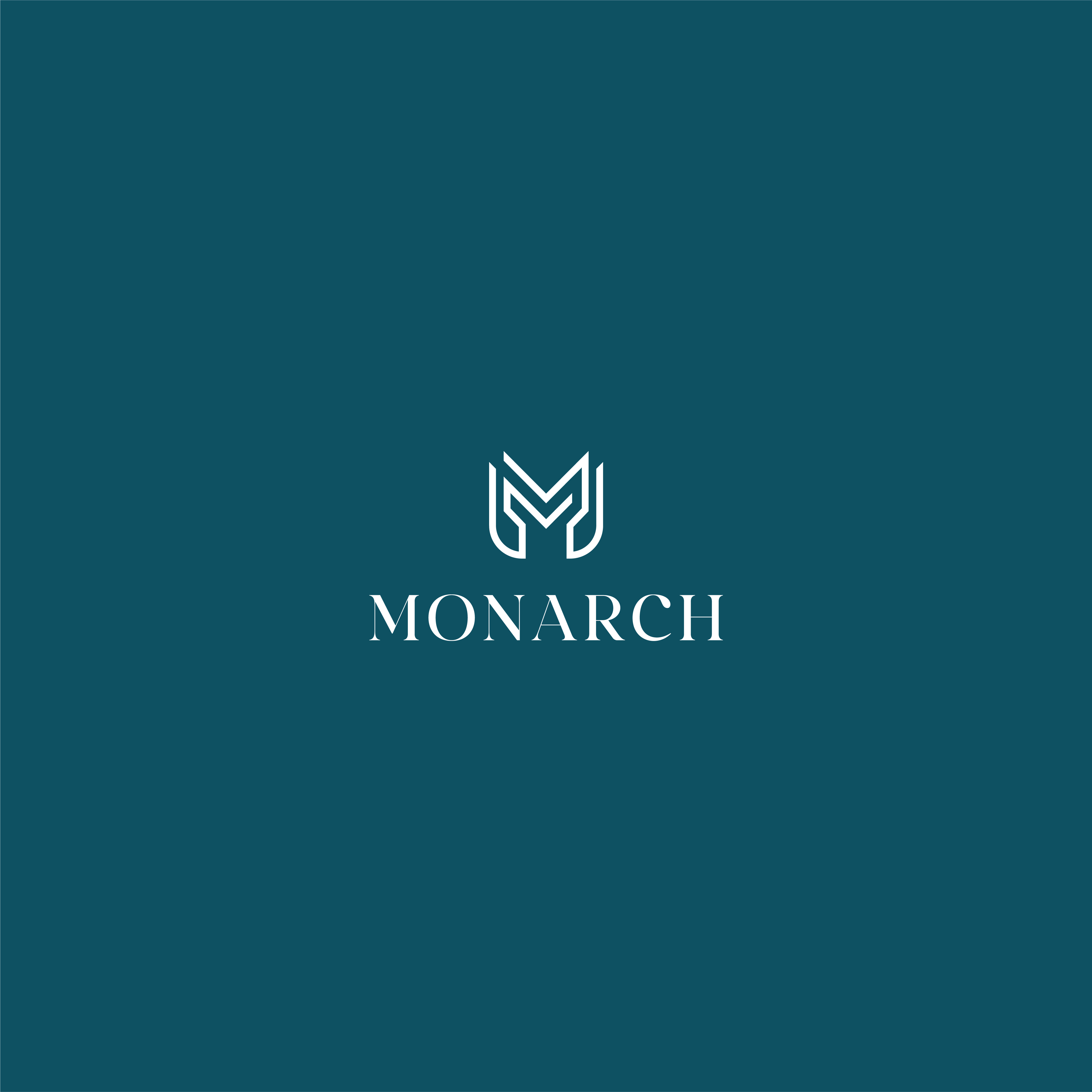 Line art letter M monogram - Monarch brand style guide branding brands designs creative identity letter m line art logo minimal minimal logo minimalist modern monogram logo text logo watch brand identity watch design watch logo