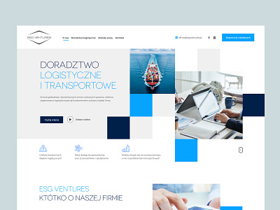 ESG Ventures design graphic design ui user experience user interface ux web design