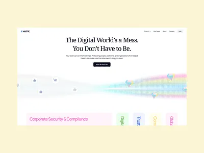 vetric.io 💎 branding cat design graphicdesign illustration logo mobile ui userexperiance userinterface ux webdesign website websitedesign