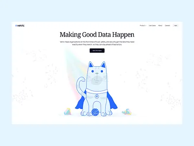 vetric.io 💎 branding cat design graphicdesign illustration logo mobile ui userexperiance userinterface ux webdesign website websitedesign