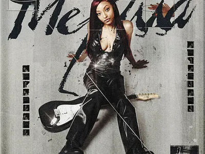 Album art album art collage cover art design graphic design mixed media