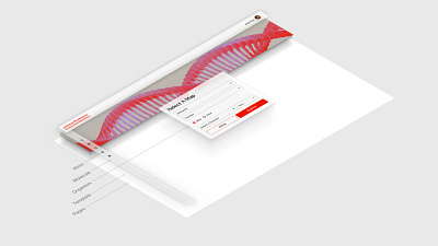Design System DNA app atomic design branding components concept design dashboard design ops design system design tokens dna system thinking ui ux web