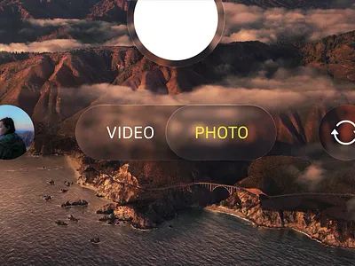 Apple Liquid Glass UI Animation animation apple inspired glassmorphism motion design motion graphics ui ui animation ui motion ux ux motion