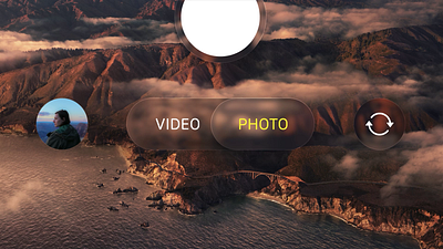Apple Liquid Glass UI Animation animation apple inspired glassmorphism motion design motion graphics ui ui animation ui motion ux ux motion