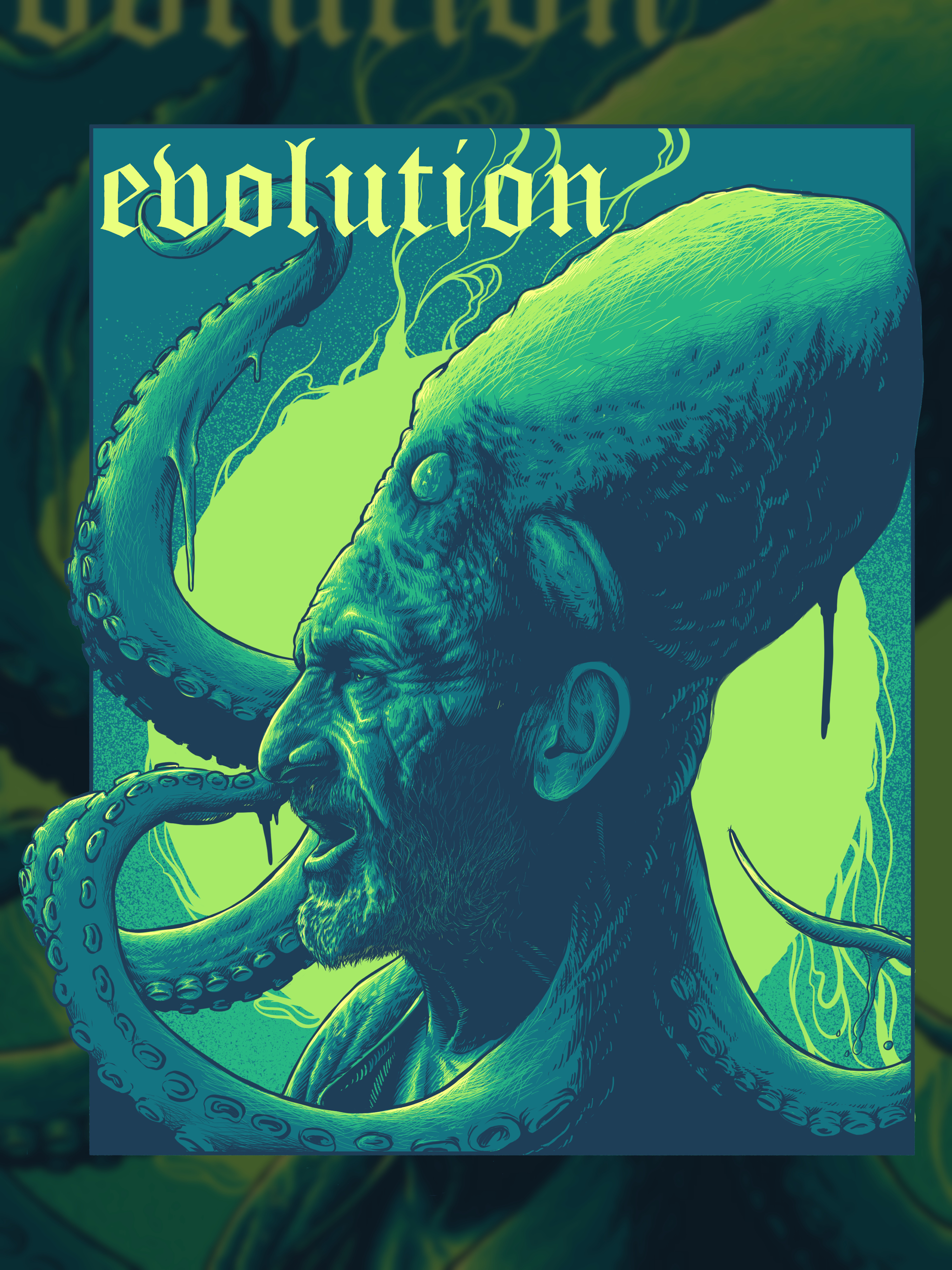 Example of Best Illustration Posters And T Shirts