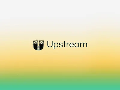 SaaS Logo Design & Branding for Upstream brand brand identity brand identity design brand logo branding business logo business logo design company logo company logo design corporate identity identity logo logo design logo style guide logomark logotype modern logo saas branding visual identity visual identity design