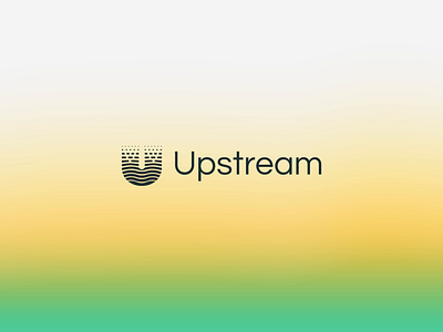 SaaS Logo Design & Branding for Upstream brand brand identity brand identity design brand logo branding business logo business logo design company logo company logo design corporate identity identity logo logo design logo style guide logomark logotype modern logo saas branding visual identity visual identity design