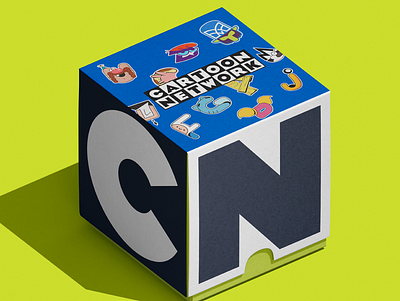 Types Collection — Cartoon Network branding cartoon cartoon network cn graphic design logo
