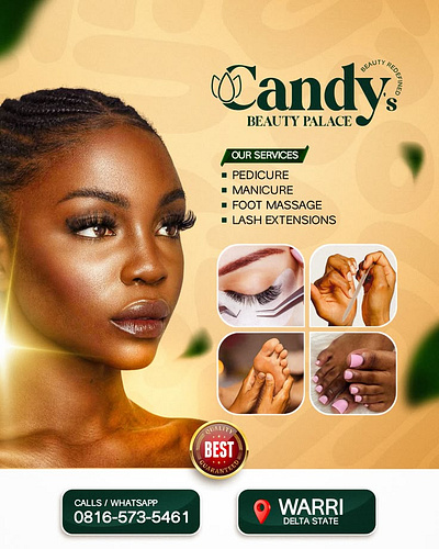 BEAUTY FLYER