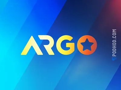 ARGO 2d ar argo branding brush design flat go illustration lettering logo simple ui vector vr