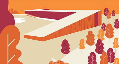 Thankful Cheer Animation animation branding christmas digital signage holiday holiday card illustration motion graphics thanksgiving vector