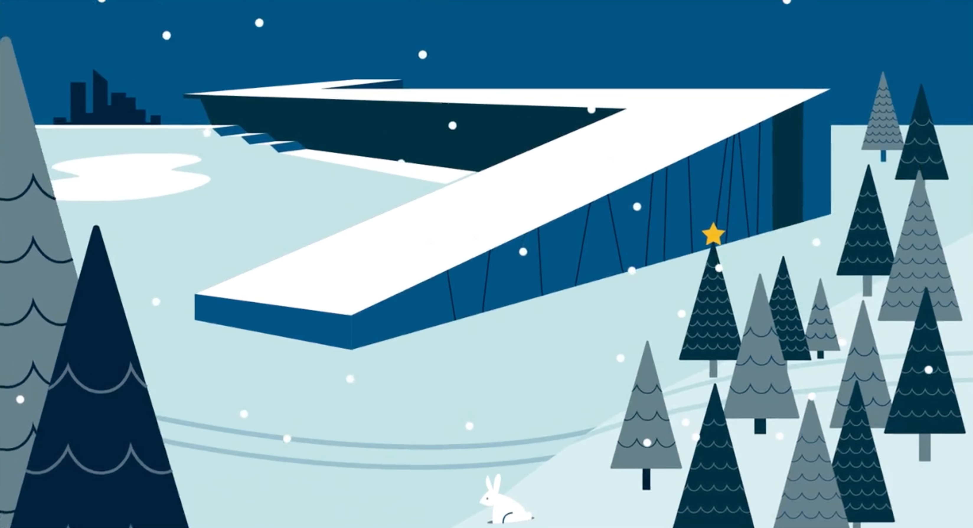 Festive Cheer Animation animation christmas design holiday holiday card illustration motion graphics thanksgiving vector