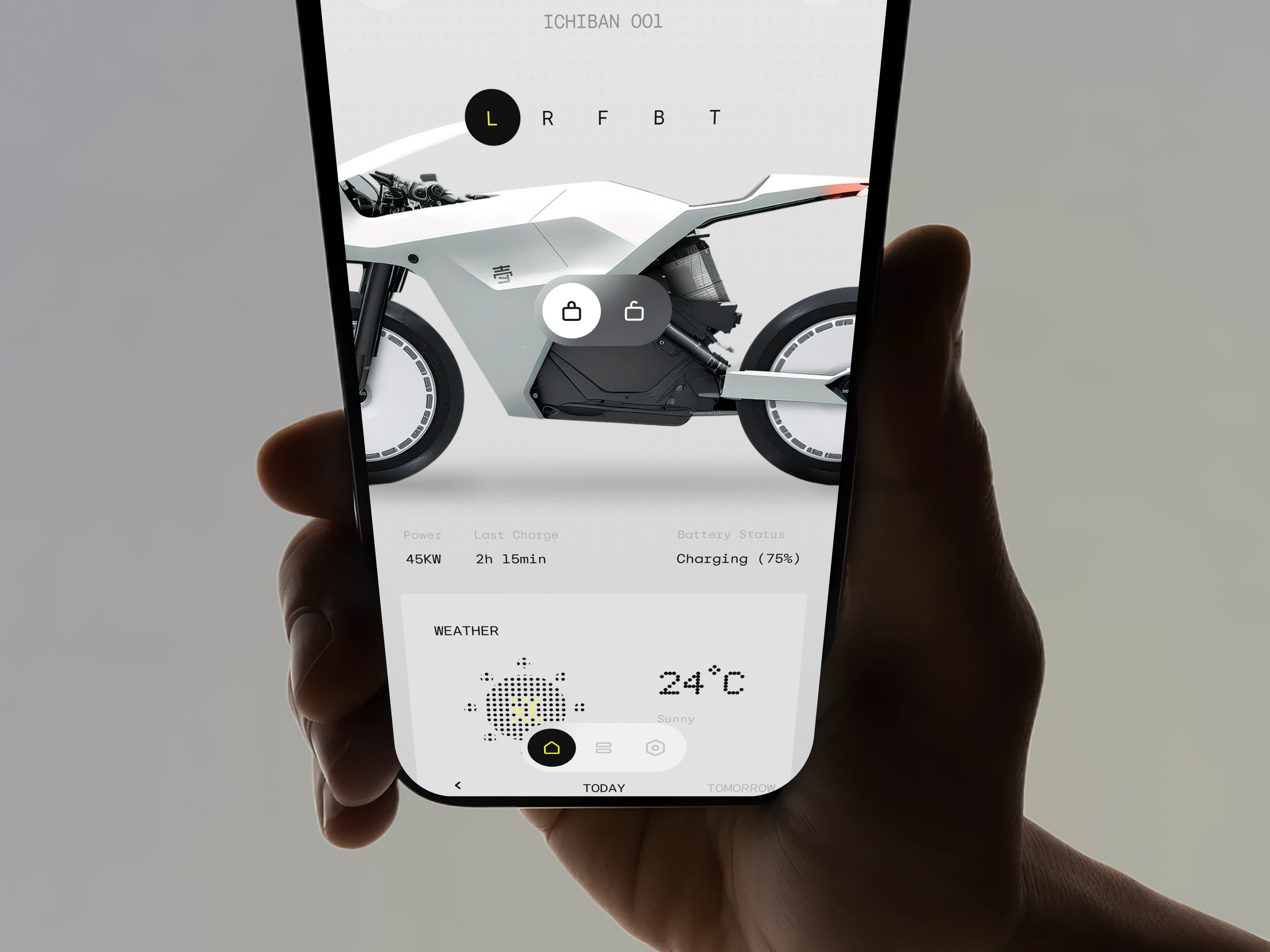 Hikari - Motorcycle Mobile App ai app app design b2b bike business crm dashboard design interface mobile mobile app motorcycle product saas service smart software ui ux