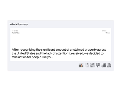 testimonials testimonial web web component web ui