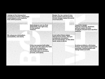 Minimal website layout, Pt.2 design figma graphic design grid landing landing page layout minimal minimalism minimalist minimalistic typographic typography ui ui design user interface ux web web design