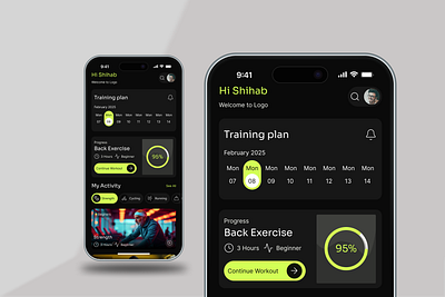 E-commerce Mobile App UI | Modern Shopping Experience modern design