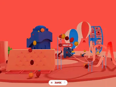 DUROC 3d animation motion webdesign