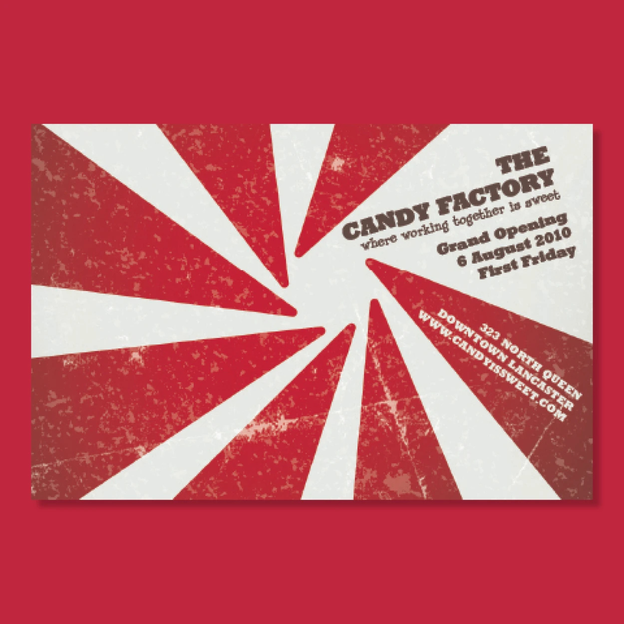 The Candy Factory branding branding digital design logo design podcasting print design social media marketing