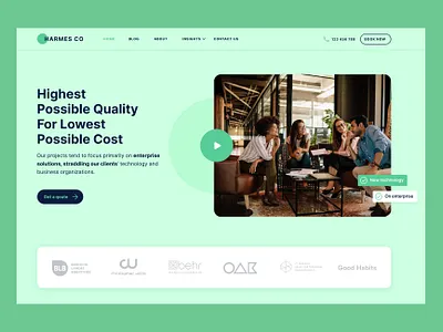 Website for Enterprise Solutions adobe dashboard design ecommerce design figma landing page design mobile app design modern design photoshop responsive design saas website design shopify designer software website ui design uiux expert user experience user interface ux design visual design web design web designer
