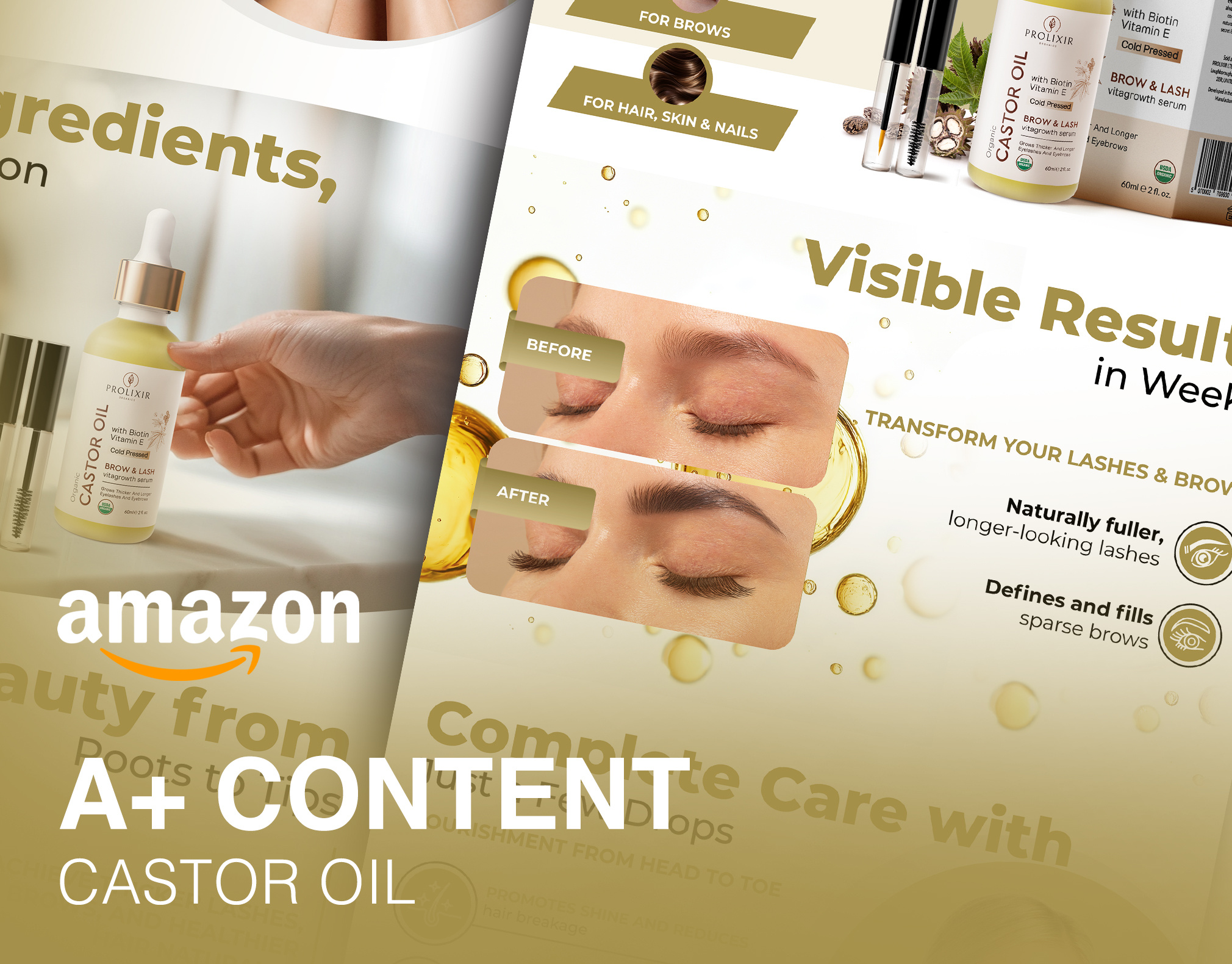 Example of Amazon Ebc/A+ Standard Content