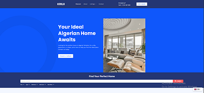 WordPress First Project