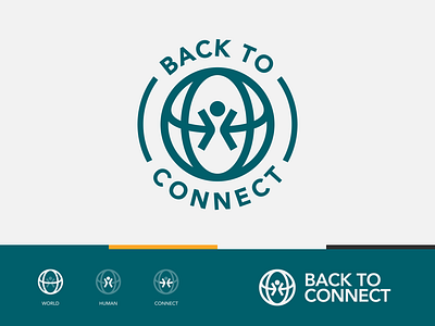 Back to Connect – Logo Design branding design logo mark minimal symbol
