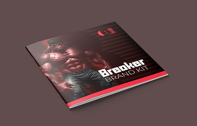 BREAKER- Fitness Brand Identity Design brand guidelines brand identity brand strategy branding fitness brand logo logo design visual identity
