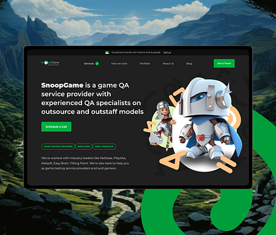 SnoopGame QA Platform — Case Study uikit ux ui ux ui design ux research web design