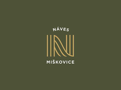 Náves Miškovice design graphic design illustration logo ui