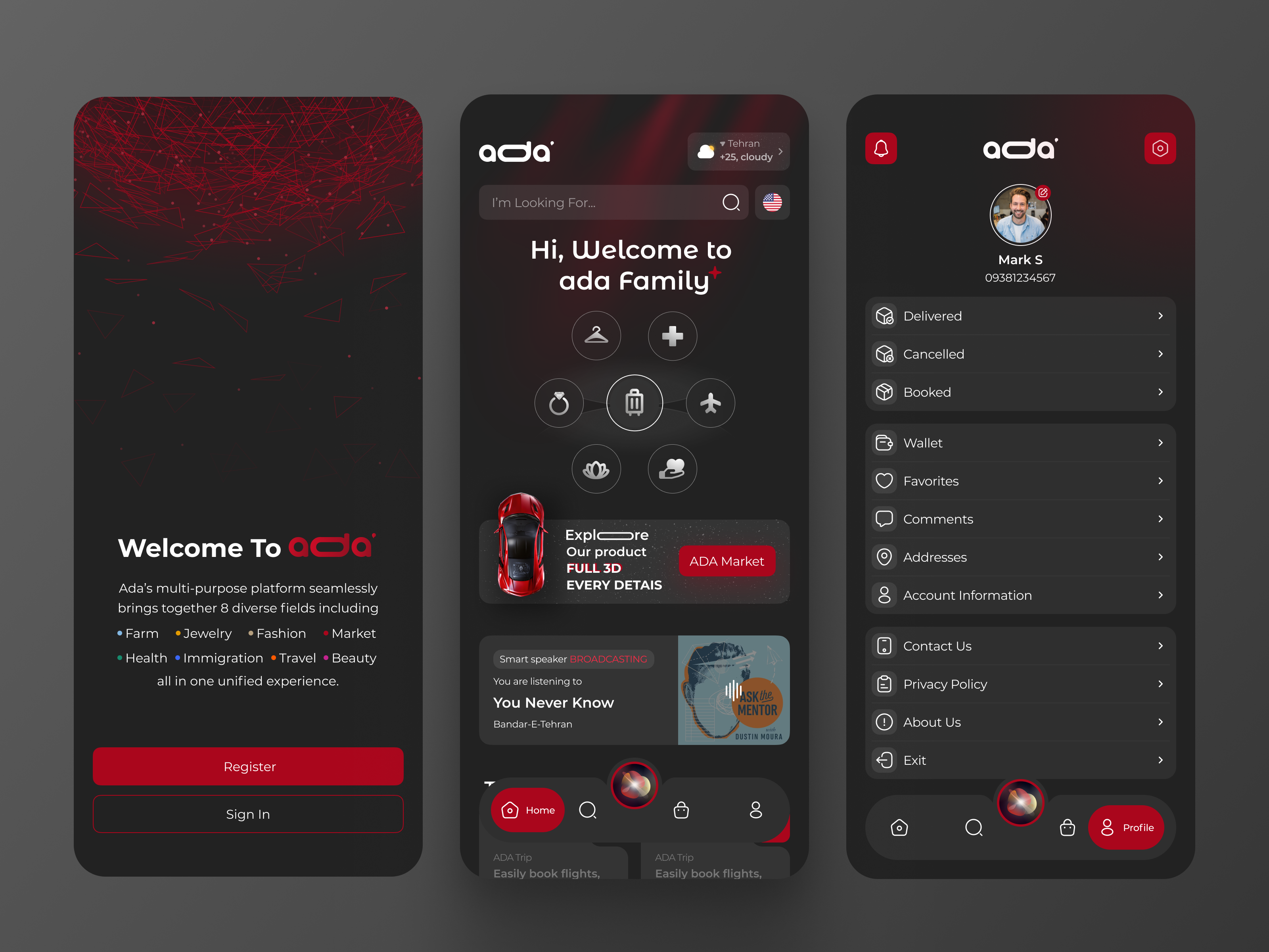 A multi-purpose super app design appdesign digitaldesign dribbbleshots mobiledesign productdesign superappdesign uidesign userexperience uxdesign