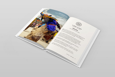 Hispanic Culture Review Layout branding deisgn graphic design journal layout photography