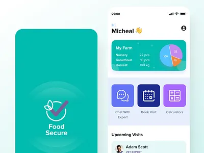 Designing Southeast Asia’s First Aquaculture App application batch bookings branding carts clean dashboard design farming app filters interface login marine mobile app onboarding product design simple table tank flows uxui